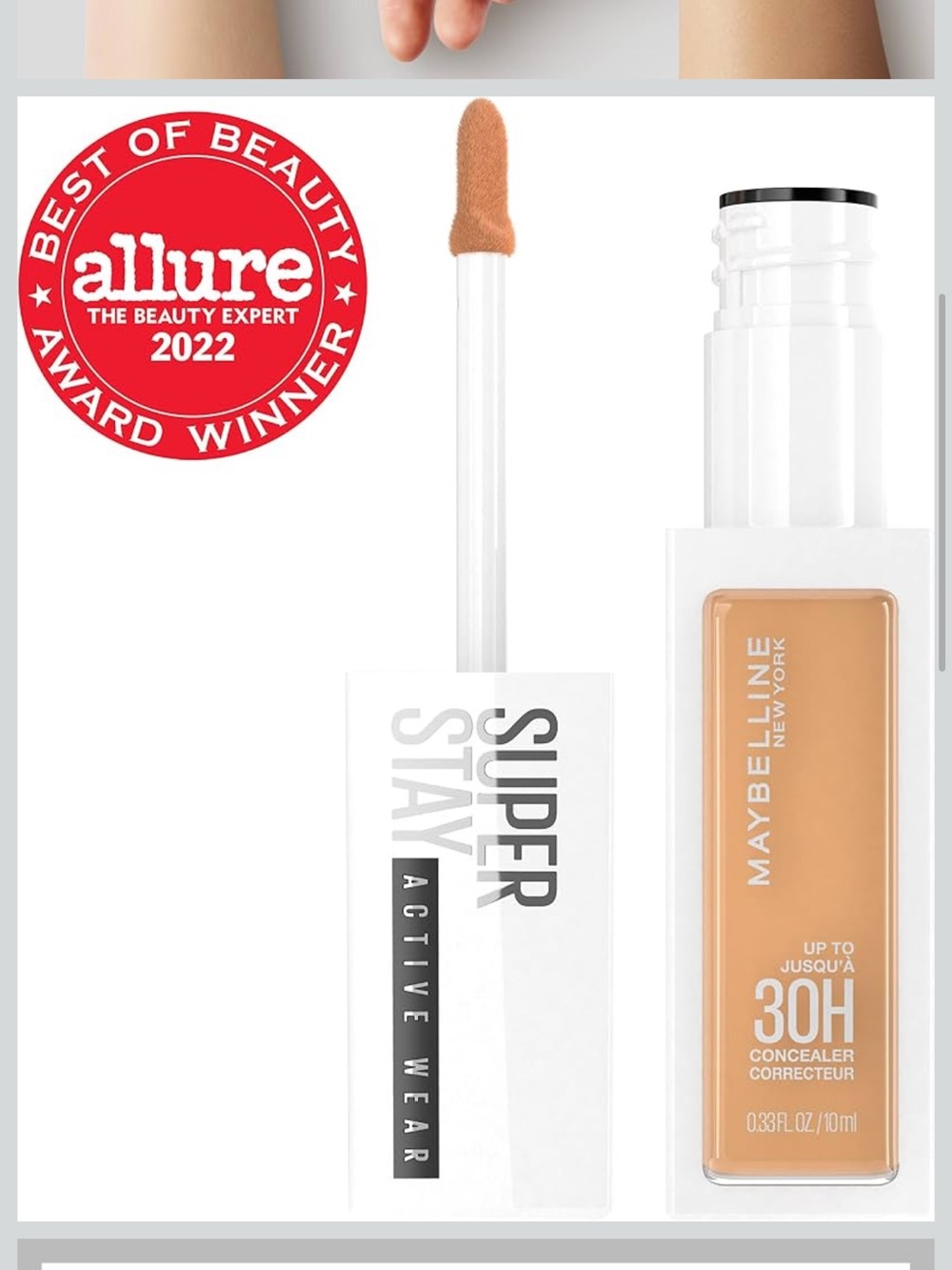Maybelline Super Stay 30H Concealer – Warm Beige